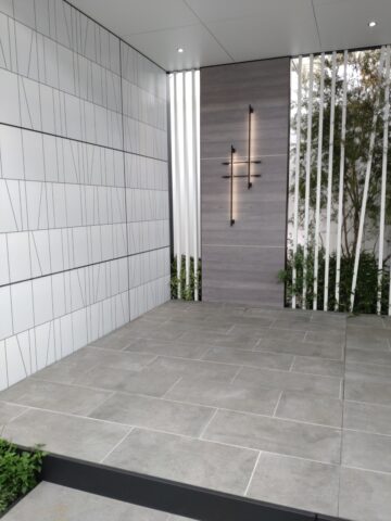 タカショー展示会